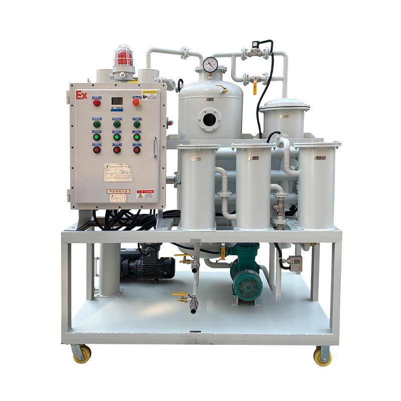 Обработка на хидравлично масло