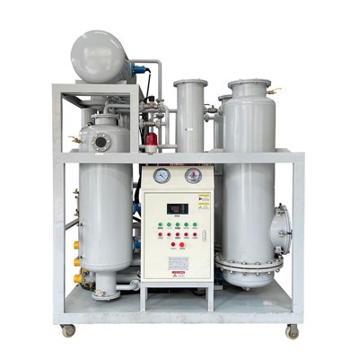 Машина за обезцветяване на масло