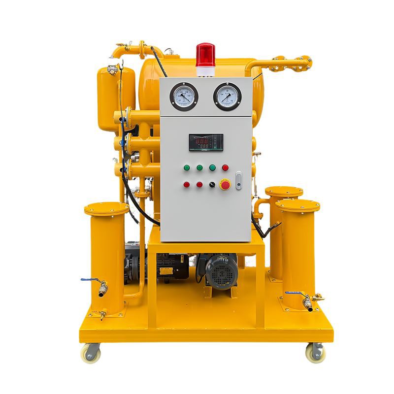 Инсталация за пречистване на трансформаторно масло